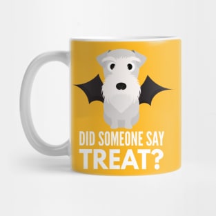 Sealyham Terrier Halloween Trick or Treat Mug